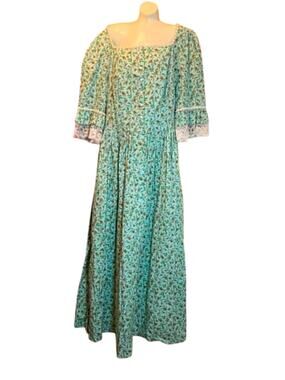 Recollections Pioneer Colonial Prairie Costume Dress, Approx. Large